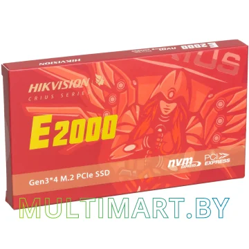 SSD диск Hikvision E2000 256GB (HS-SSD-E2000/256GB) картинка 8